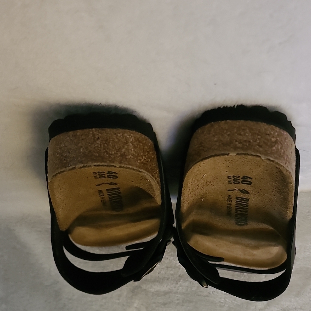 Birkenstock Black and Brown Sandals Brand New - Picture 5 of 6